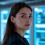 Portrait of Emily Roberts, Senior Cybersecurity Instructor