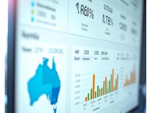 A vibrant and complex Tableau dashboard displaying various business metrics, charts, and graphs with clean design and clear data points.
