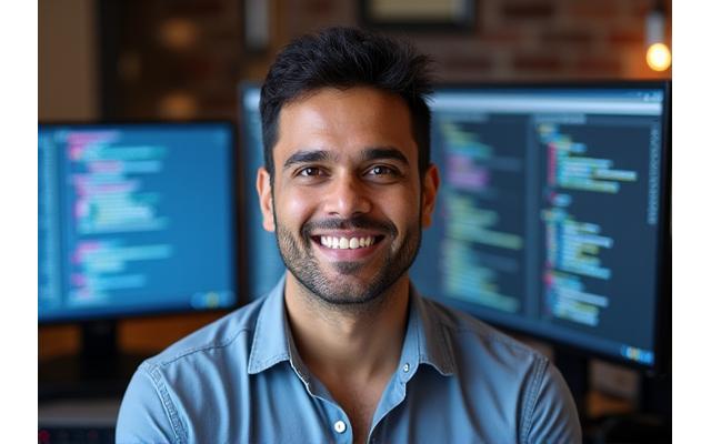 James Patel, Software Development Instructor